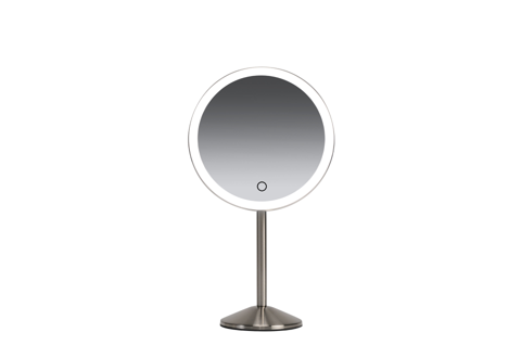 Ilios Rechargeable Battery LED Makeup Mirror 5x 1x