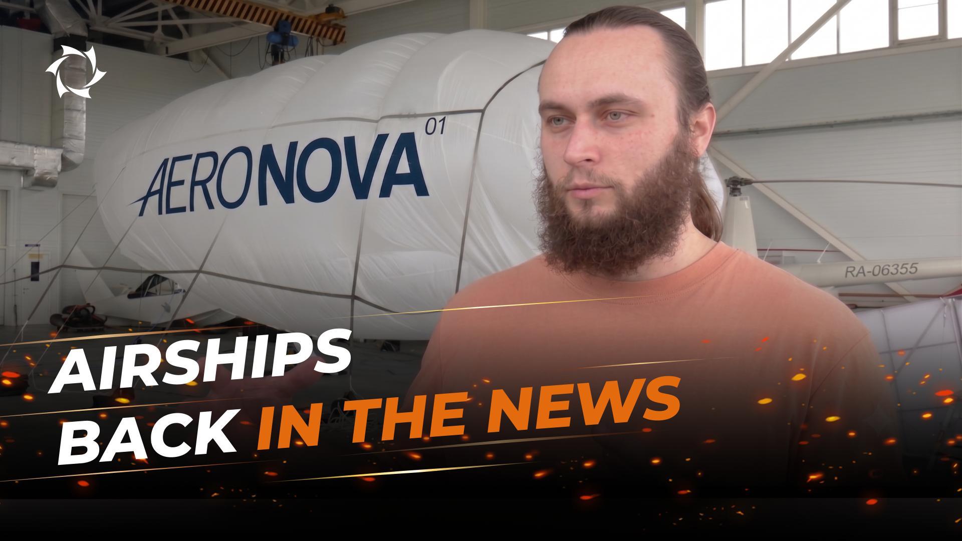Major media outlets covered AERONOVA's participation at VIVA AVIA!