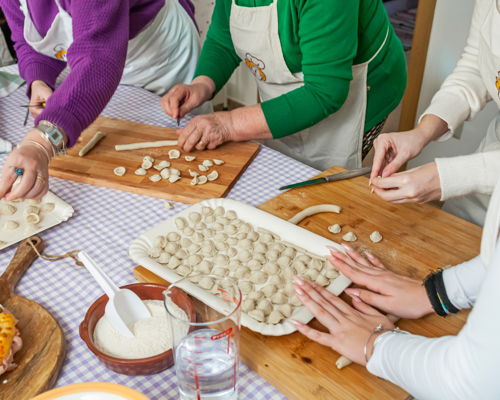 Corsi di cucina Copertino: Corso di cucina di focaccia ed orecchiette