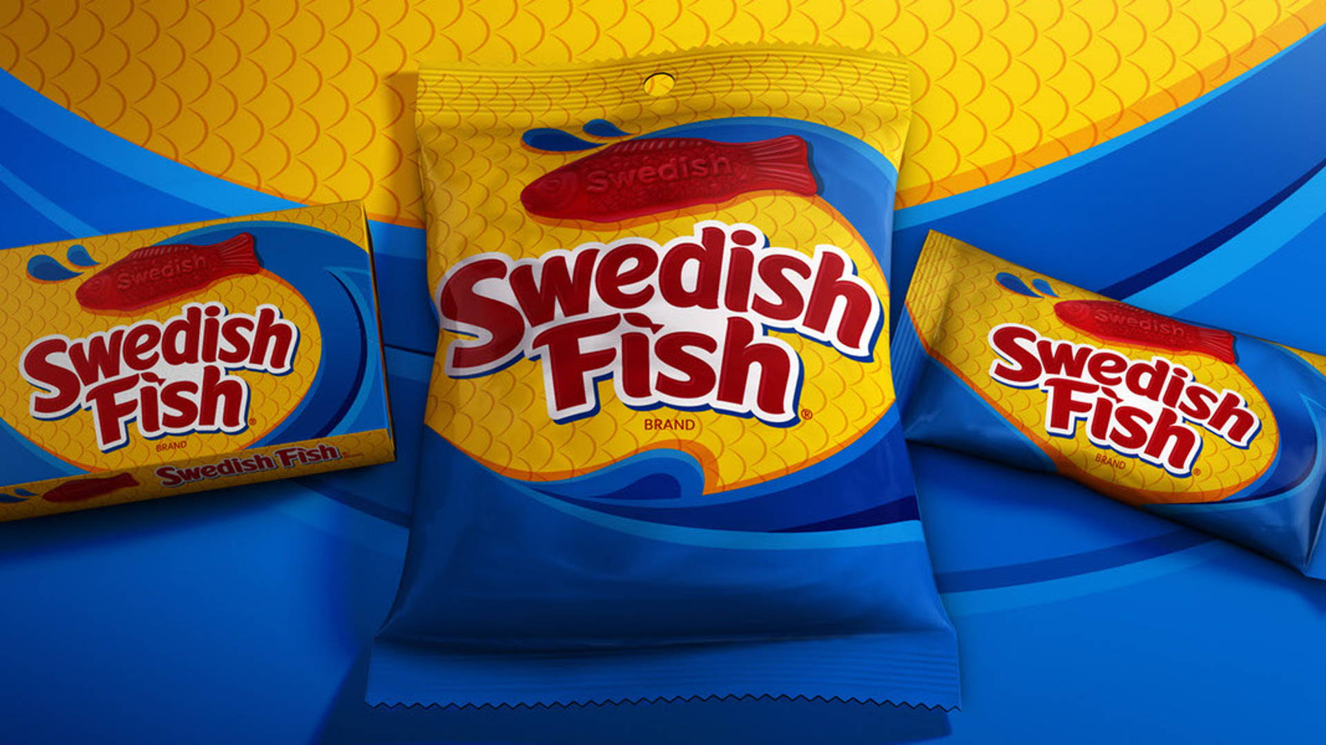 Before & After: Swedish Fish  Dieline - Design, Branding