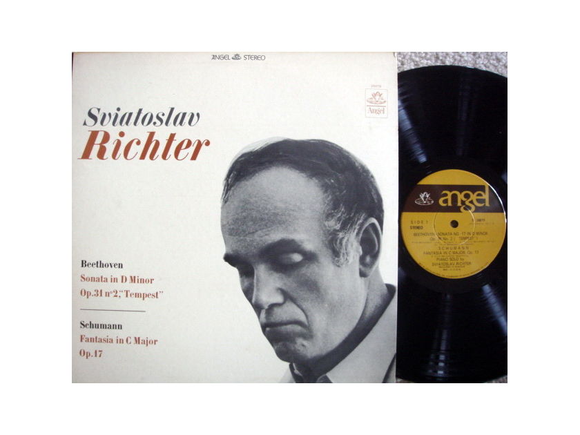 EMI Angel / RICHTER,  - Beethoven-Schumann Piano Sonatas, MINT!