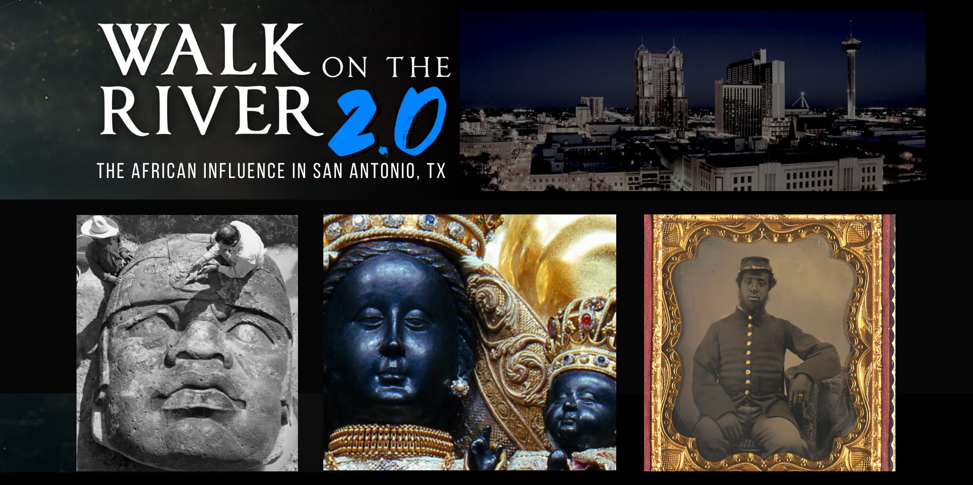 Walk on the River 2.0: The African Influence in SATX - Film Screening promotional image