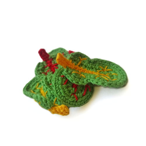 BIETENGROENTEN Haakpatroon PDF - Voedselpatroon Amigurumi Plant Haakgroenten Pretend Voedselpatroon Haakplanten Miniatuurvoedsel