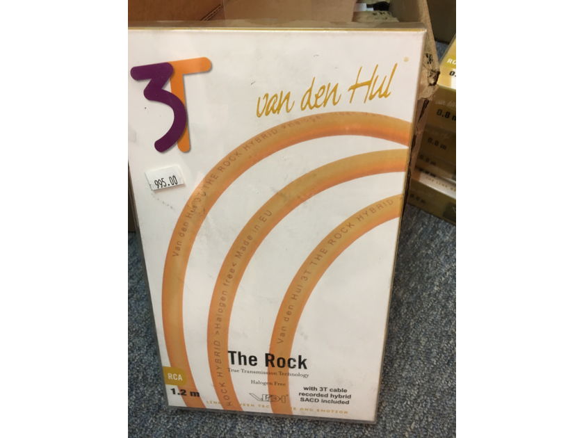 van den Hul The Rock 3T RCA/RCA 1.2M