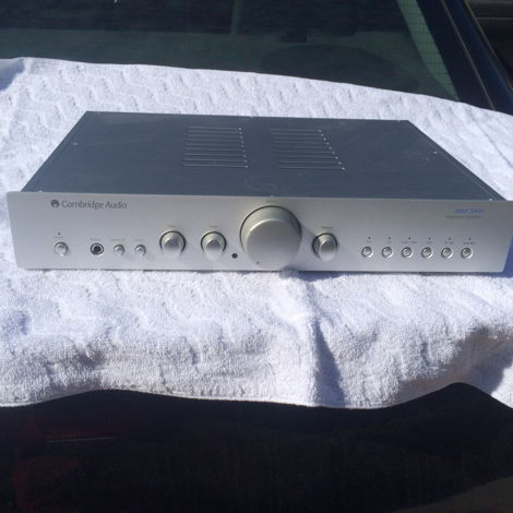 Cambridge Audio 340A Superb remote Integrated