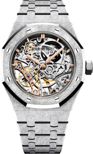 Audemars Piguet Royal Oak Double Balance Wheel Openworked 15466BC.GG.1259BC.01
