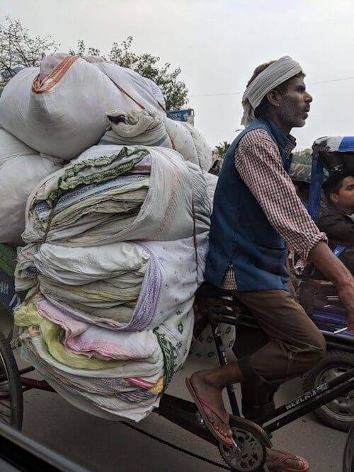 Indian Textiles Transportation