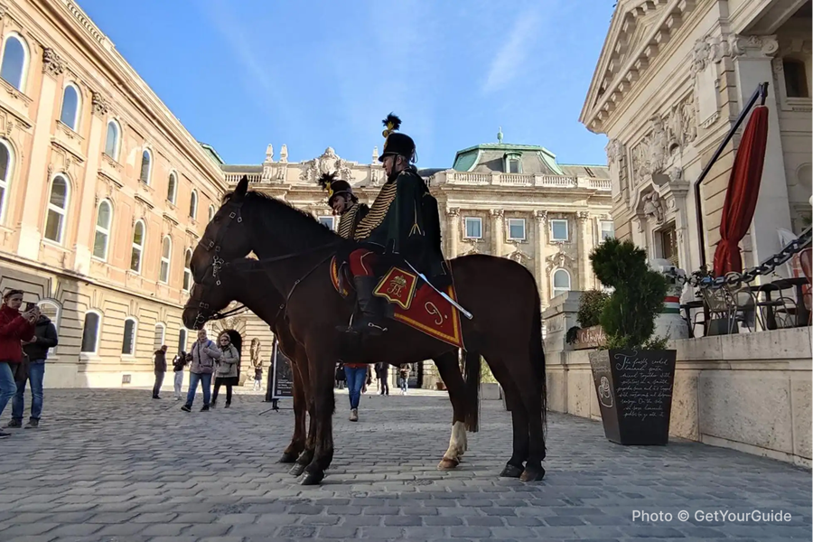 Guided Walking Tour of the Buda Castle District - photo 6