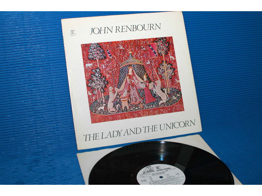 JOHN RENBOURN -  - "The Lady & The Unicorn" - Reprise 1970 WLP promo