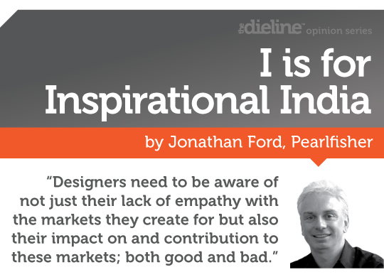 I is for Inspirational India by Jonathan Ford, Pearlfisher