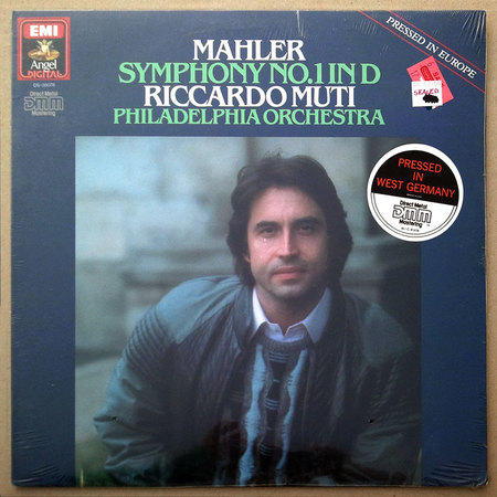 Sealed/EMI/Riccardo Muti/Mahler - Symphony No.1 / Press...