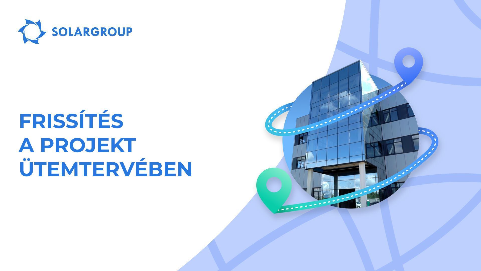 Interfész és az építés előrehaladása: újdonságok az ütemtervben