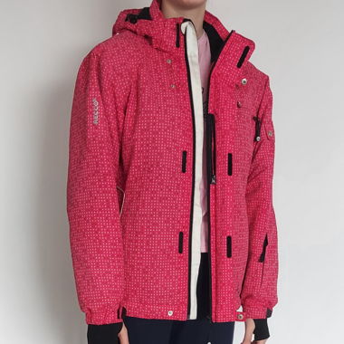 Pink ski jacket from EXTEND TECHNICAL DIVISION 