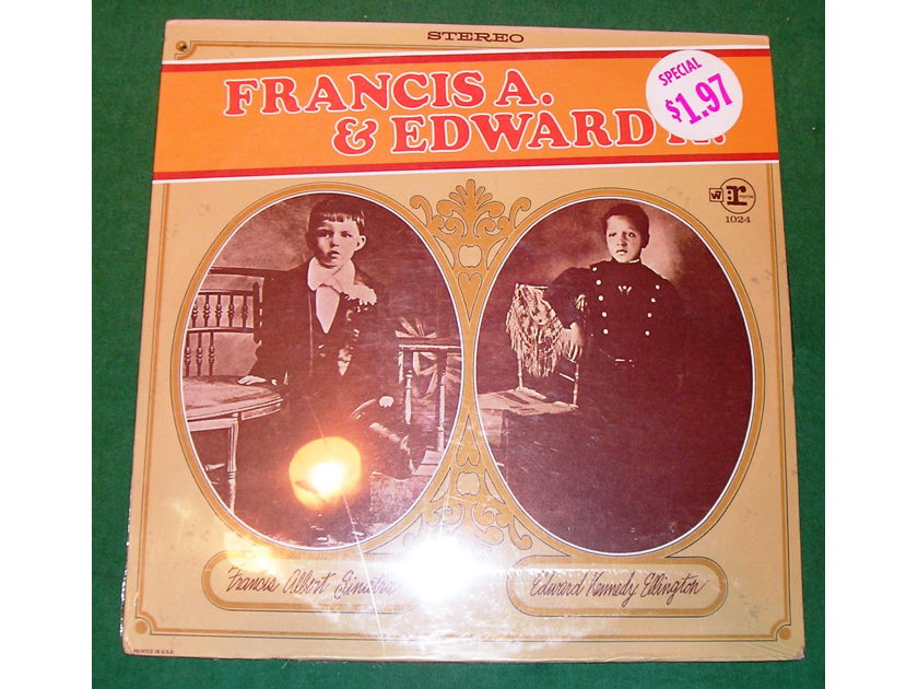 Frank SINATRA & ELLINGTON  "FRANCIS A & EDWARD K" - 1968 REPRISE 1st PRESS ***SEALED w/STICKER***