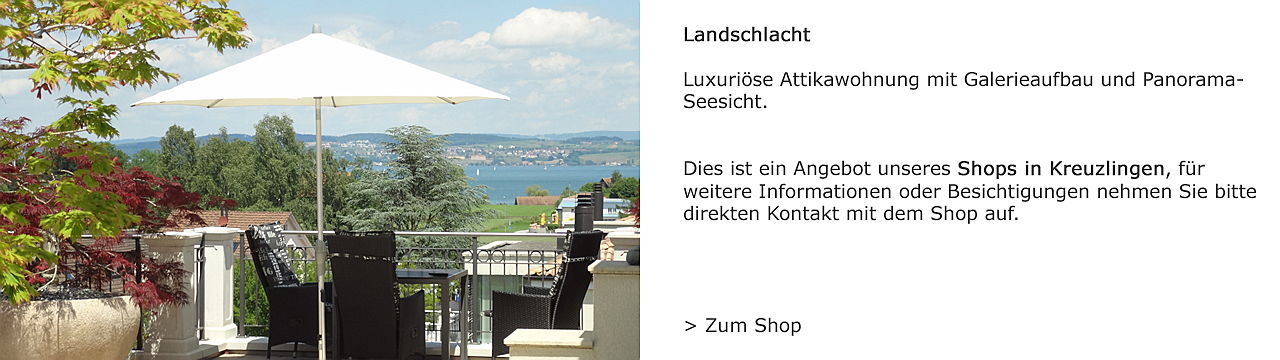  Aarau
- Attikawohnung in Landschlacht im Verkauf durch Engel & Völkers Kreuzlingen