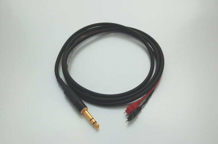 CablePro Earcandy 6' upgrade cable for Sennheiser HD580, HD600, and HD650