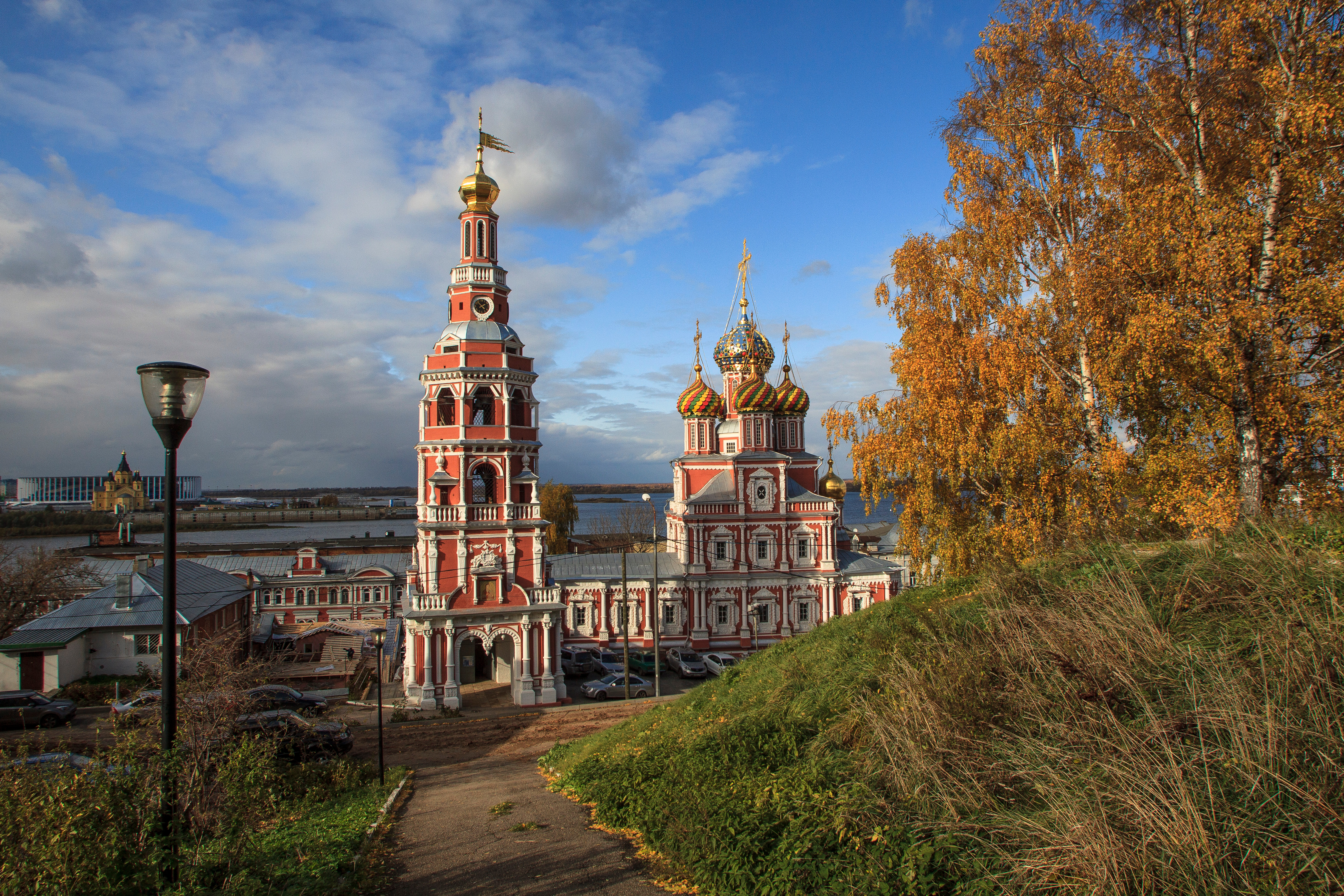 Шесть часов по Нижнему Новгороду (с обедом)