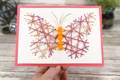 Butterfly String Art Tutorial