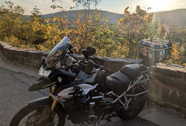 2023 TRIUMPH TIGER 1200 RALLY EXPLORER motorcycle for rent near Hamburg, NJ