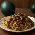 emu-egg-healthy-mushroom-pasta