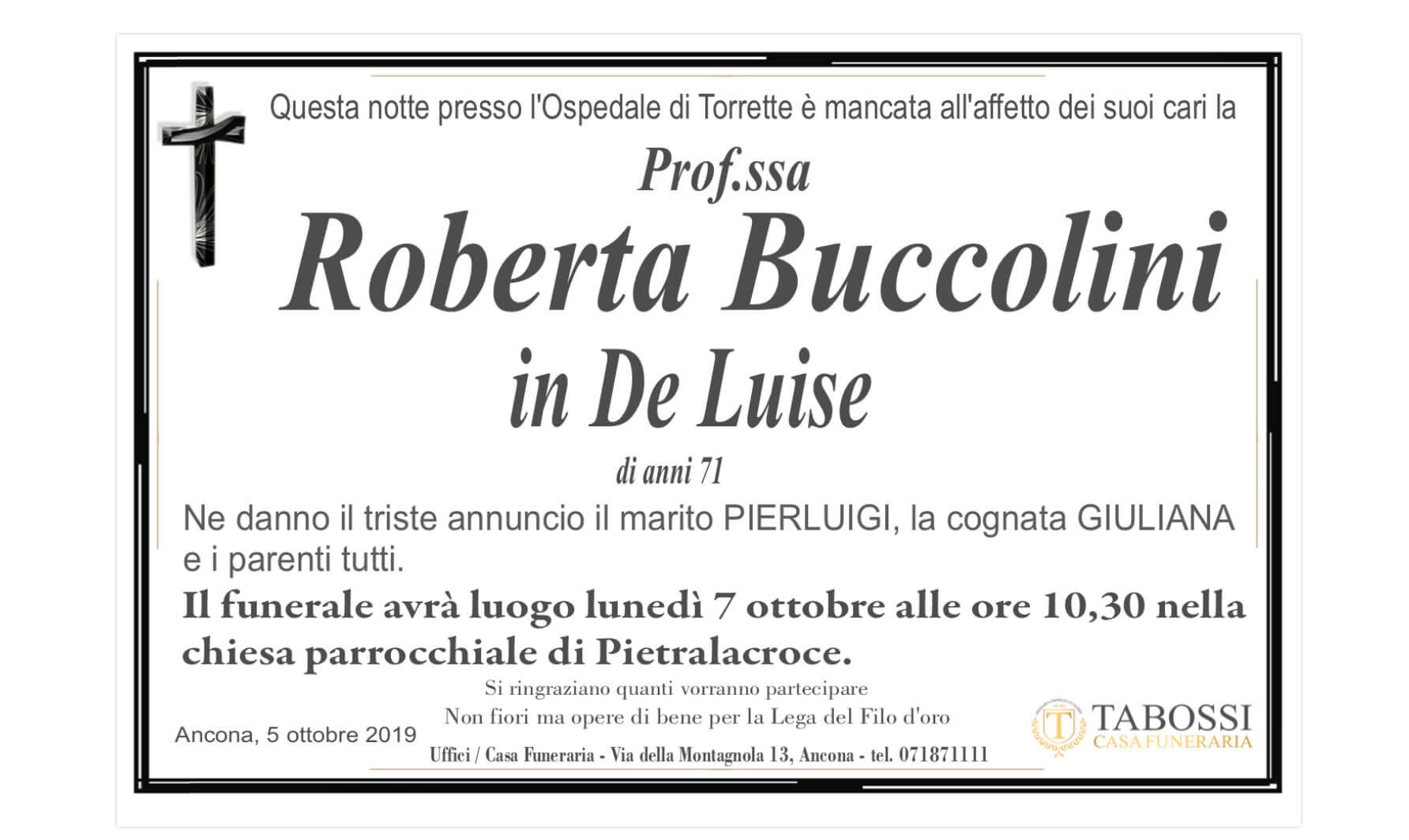 Roberta Buccolini