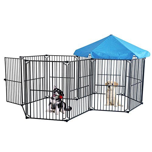 AmazonBasics TwoDoor Pet Kennel vs Lemka HeavyDuty Playpen Kennel Slant