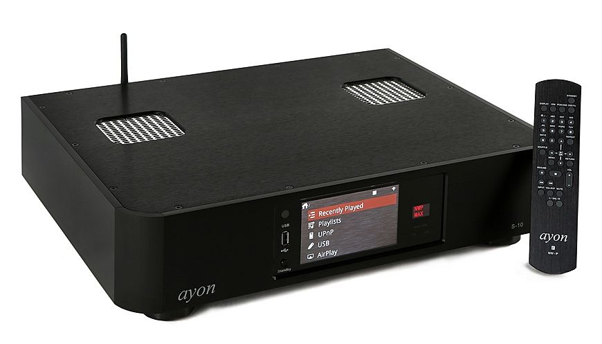 Ayon Audio S-10 II Signature Network Player DAC Preamp ...