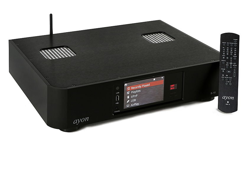 Ayon Audio S-10 II Signature Network Player DAC Preamp AWARD WINNING - REMARKABLE!