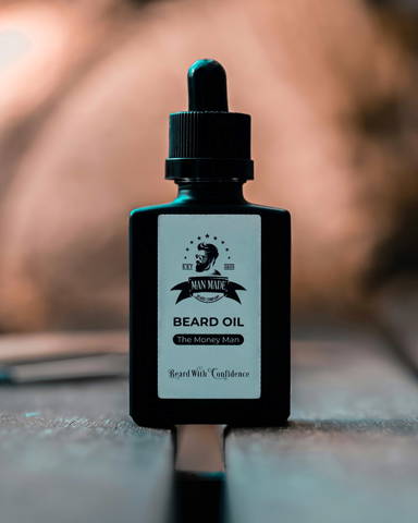 Man Made Beard Oil