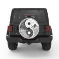 Ying Yang Jeep Wrangler Tire Covers