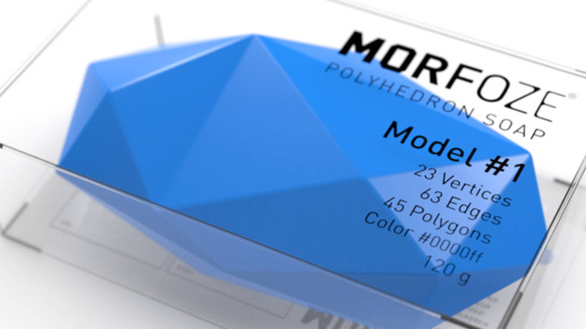 Featured image for MORFOZE Polyhedron Soap