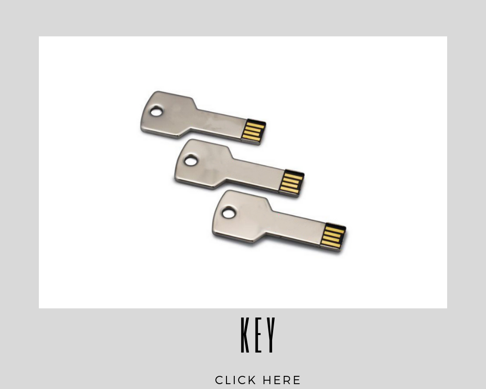 Custom Key Corporate USB Flash Drives