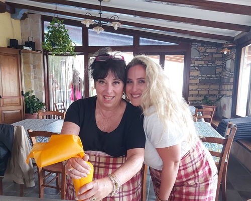 Cooking classes Agerola: Cooking class with fresh pasta, tiramisu and local wine.