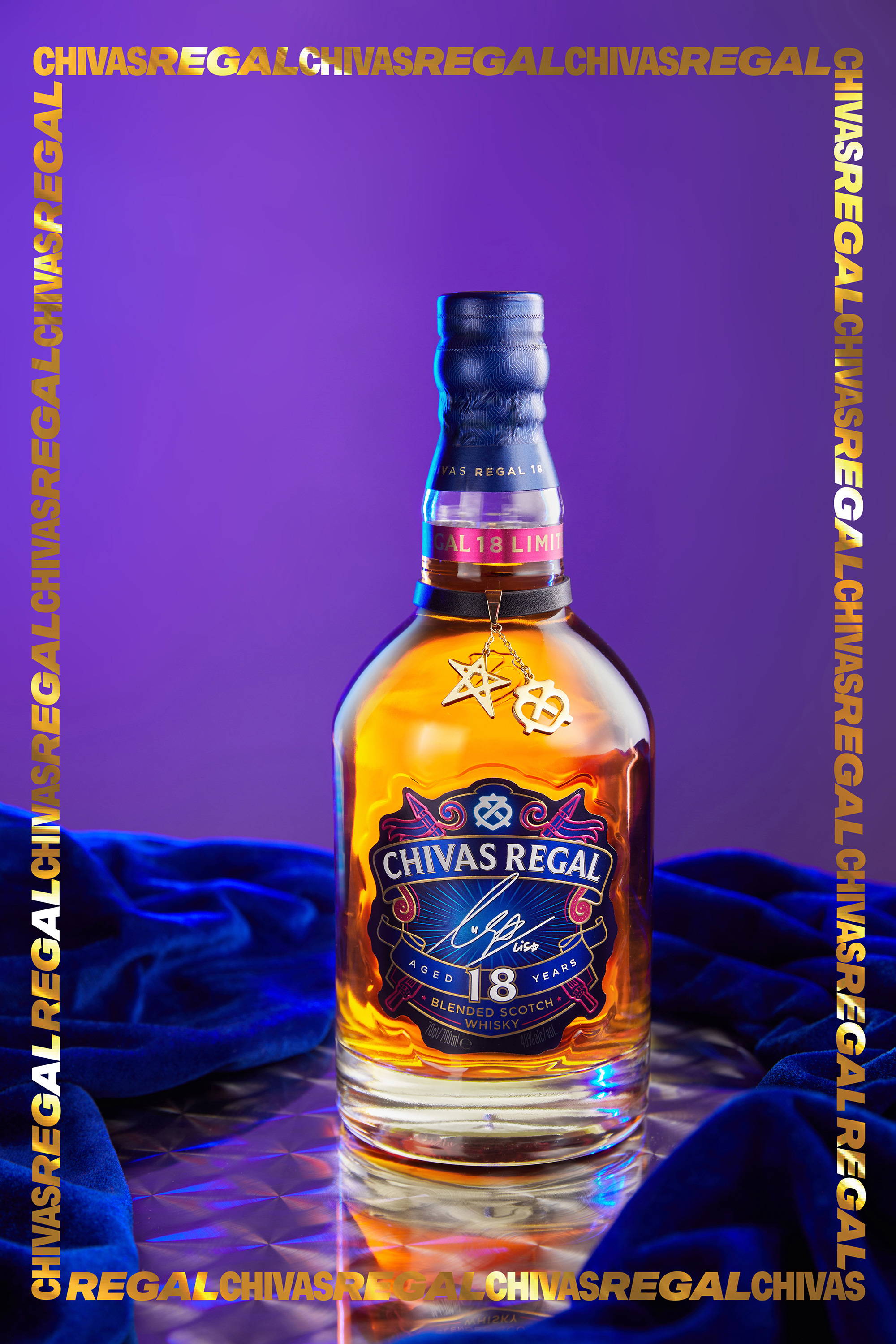 24時間限定タイムセール Limited Liza Blackpink Edition Singlemalt.ph – 18 Chivas ウイスキー
