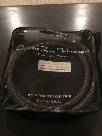 Acoustic Zen Technologies Gargantua II AC Power Cable