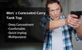 shoulder holster, shoulder belly holster, shoulder holster for fat guy