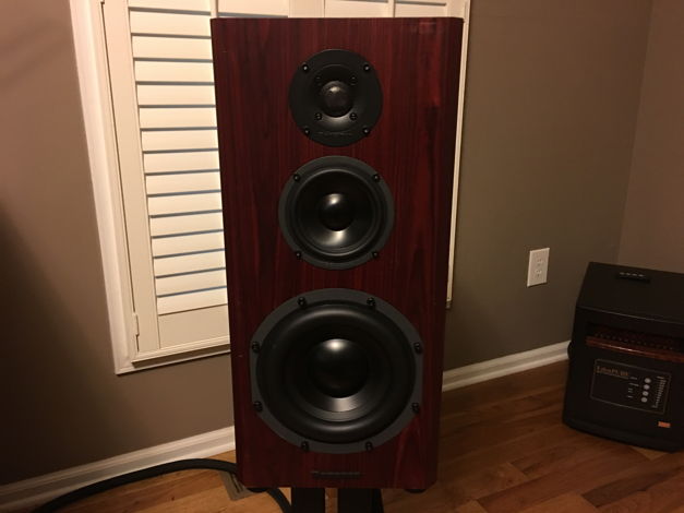 Bryston Mini-T Speaker Rosewood Finish w/stands