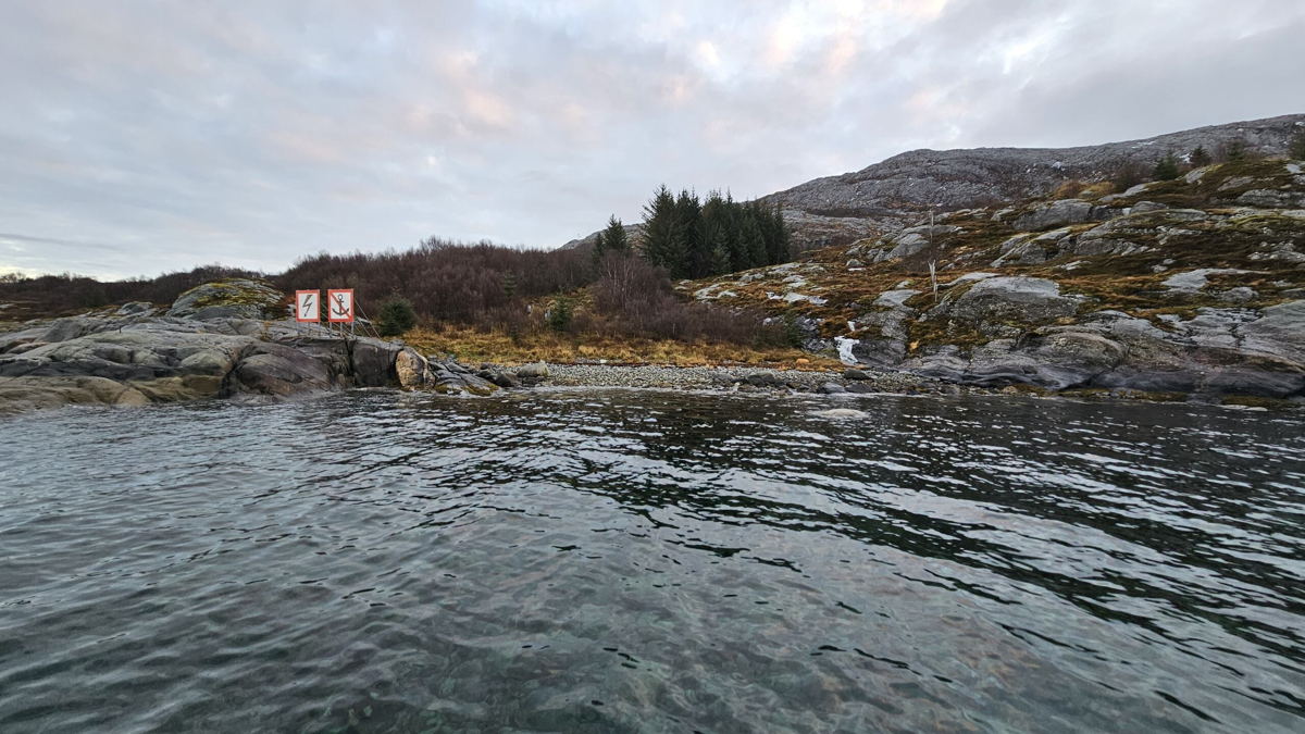 Ny sjøkabel Fornes - Engevika