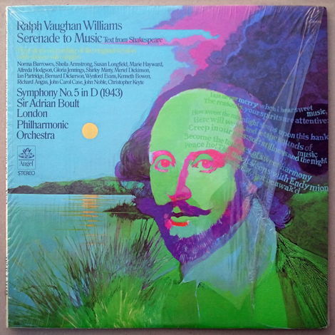 Angel/Boult/Vaughan Williams - Symphony No.5, Serenade ...