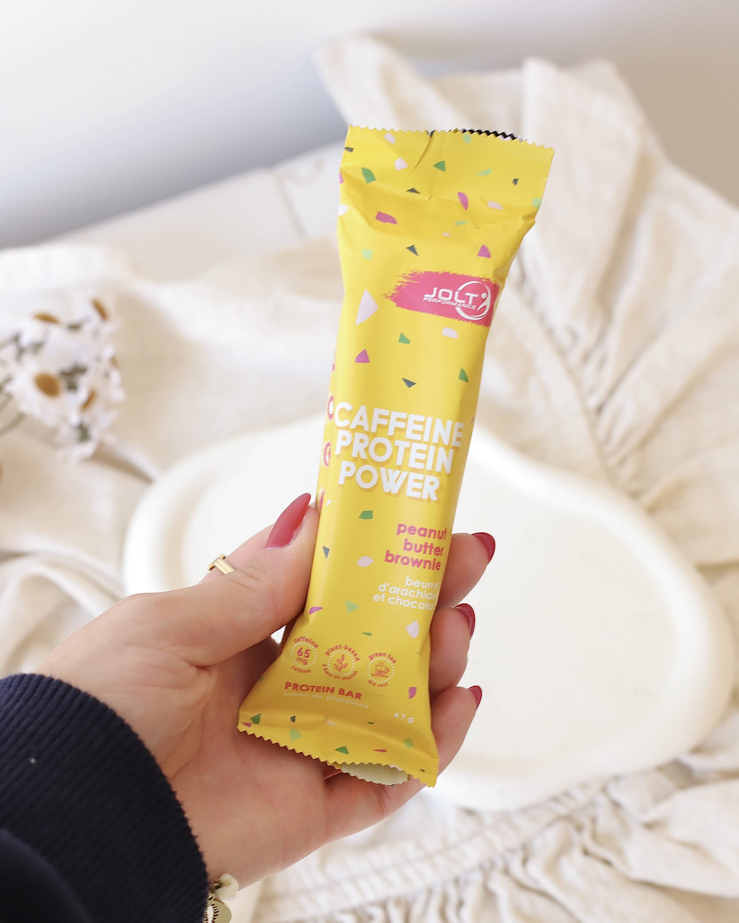 caffeine protein powder