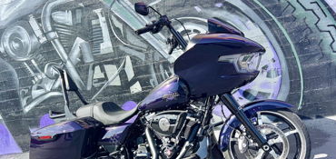 2025 HARLEY-DAVIDSON ROAD GLIDE motorcycle for rent near Long Beach, CA