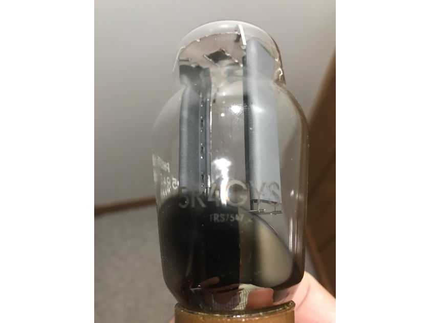 Philips 5R4GYS Rectifier Tube