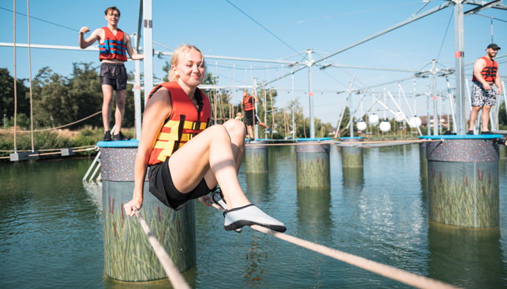 seepark ternsche selm aqua climb actionfoto