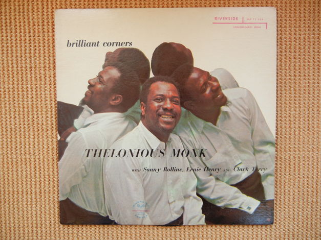 Monk - Brilliant Corners Riverside RLP 12-226