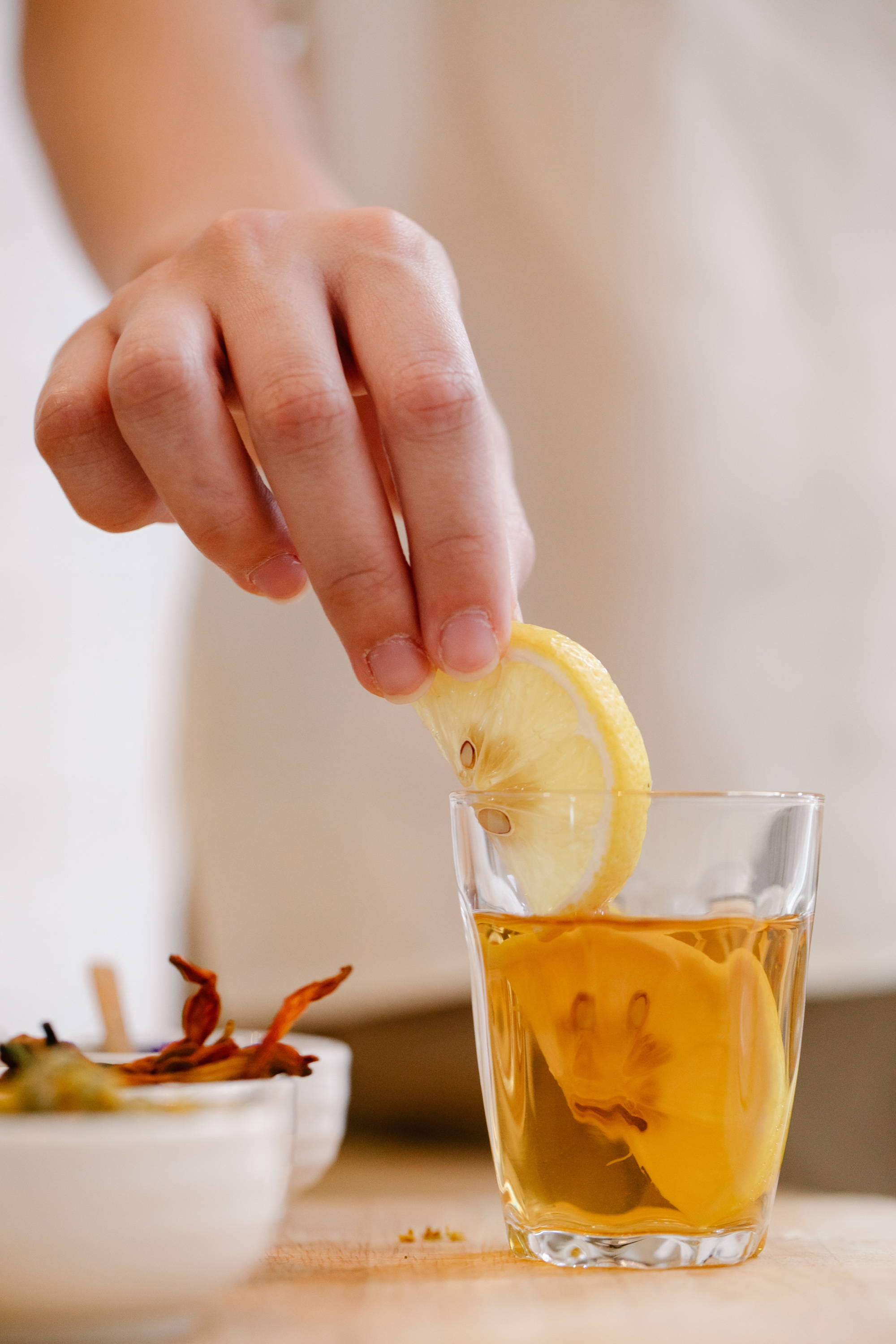 Get the most out of your lemons using the fruit, peel and juice to make homemade natural tea and much more