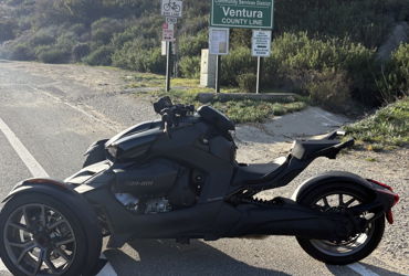 2024 CAN-AM RYKER 900 ACE motorcycle for rent near THOUSAND OAKS, CA