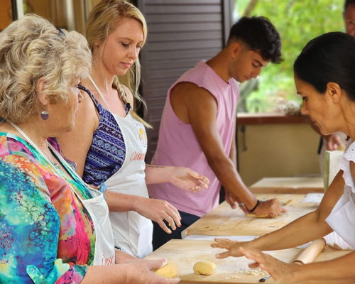 Cooking classes Rimini: Cooking class: bruschetta, piadina, pasta and tiramisu