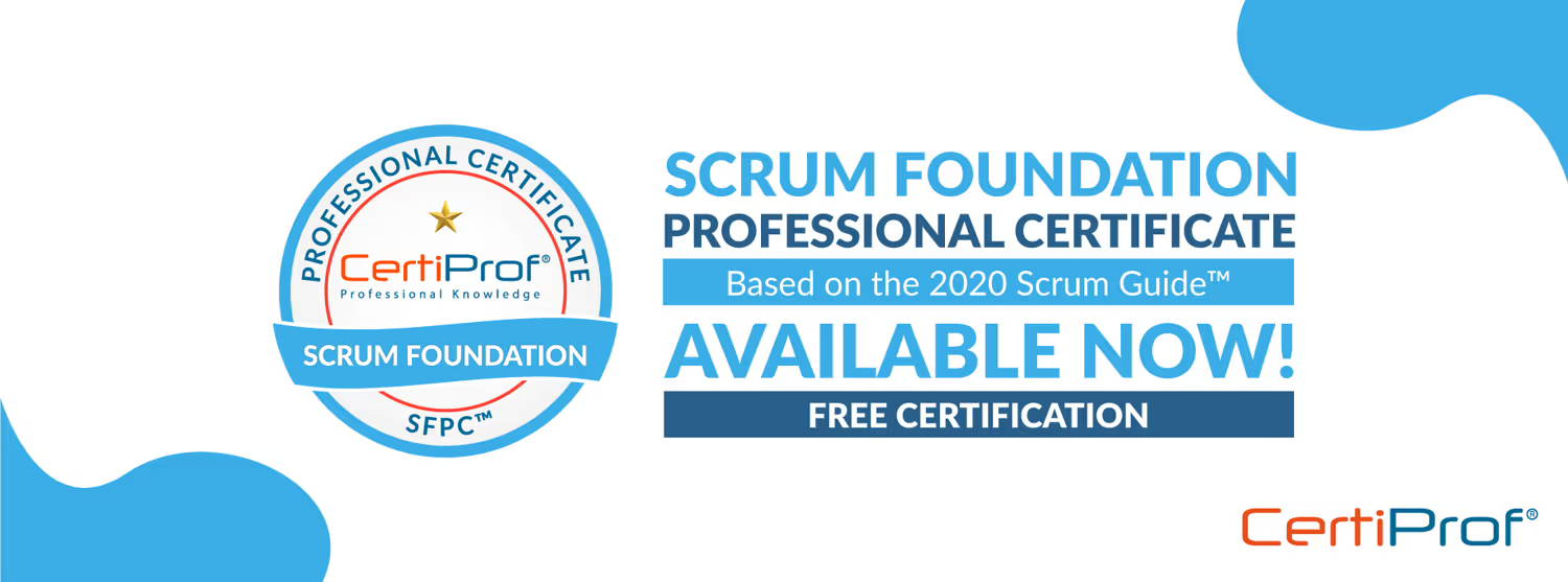 Scrum Foundation Certificate SFC | Certiprof