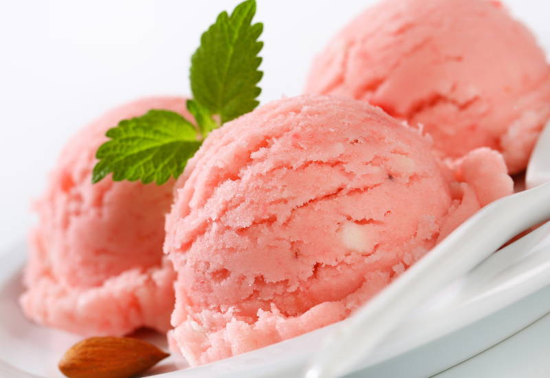 シャーベット 由来