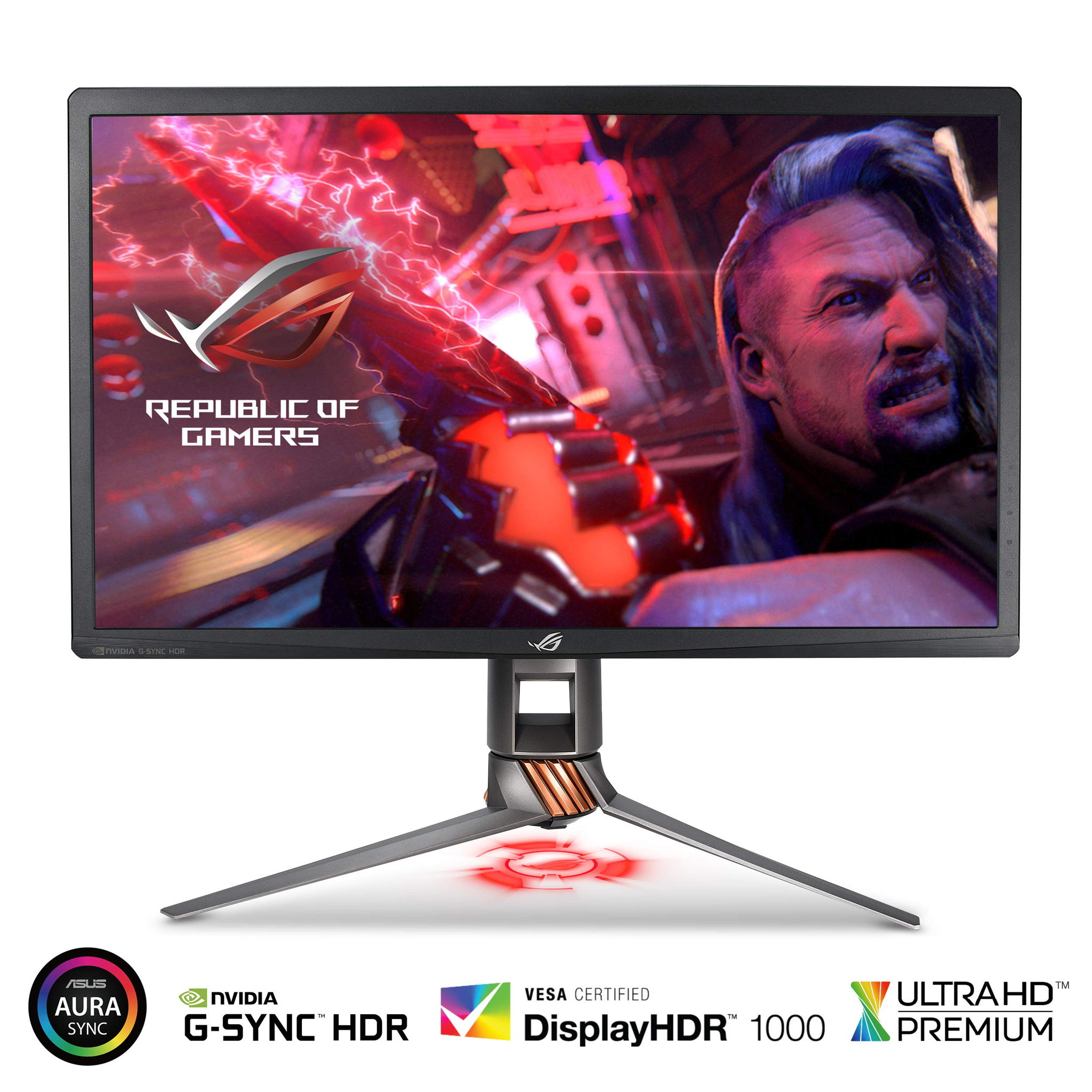 Acer Predator X27 Series Monitors 2017 Vs Asus Rog Swift Pg27uq 2018 Slant